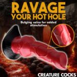Hell-Hound Canine Silicone Dildo 19 cm - 7.5 - Image 23