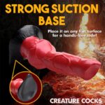 Hell-Hound Canine Silicone Dildo 19 cm - 7.5 - Image 15