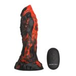Inferno Cock Vibrating Silicone Dildo - Image 2