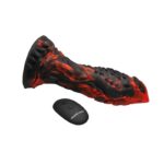 Inferno Cock Vibrating Silicone Dildo - Image 3
