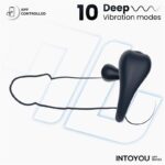 Kenny Penis Ring with Clitoris Stimulator and APP Night Blue - Image 18