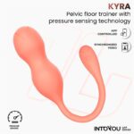 Kyra Pelvic Floor Trainer with Pressure Sensing and App - Image 23