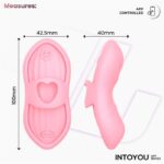 Laia Heated Finger Vibrator and App Pink - Image 11