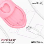 Laia Heated Finger Vibrator and App Pink - Image 9