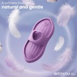 Laia Heated Finger Vibrator with App Lavender - Image 13