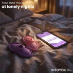 Laia Heated Finger Vibrator with App Lavender - Image 14