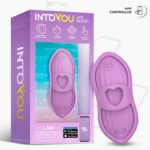 Laia Heated Finger Vibrator with App Lavender - Image 16