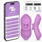 Laia Heated Finger Vibrator with App Lavender