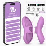 Laia Heated Finger Vibrator with App Lavender - Image 17
