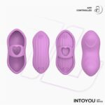 Laia Heated Finger Vibrator with App Lavender - Image 3