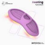 Laia Heated Finger Vibrator with App Lavender - Image 5