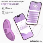 Laia Heated Finger Vibrator with App Lavender - Image 19