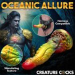 Majestic Merman Silicone Dildo - Image 11