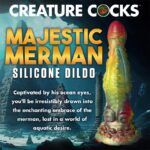 Majestic Merman Silicone Dildo - Image 8