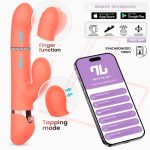 Mindy Vibe with Up and Down Beads Ring, Finger and Pulsation with APP - Image 11