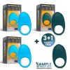 Pack Ringo Silicone Vibrating Ring with App by INTOYOU APP SERIES