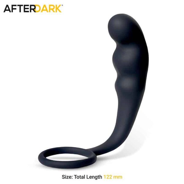 Pantor Anal Plug with Silicone Ring - Image 2