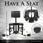 Pleasure Throne Oral Sex Chair - Image 24
