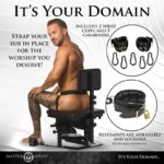 Pleasure Throne Oral Sex Chair - Image 28
