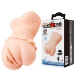 Realistic Vagina Vibrating Mastubator