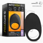 Ringo Vibrating Ring with App Unibody Black - Image 2
