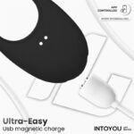 Ringo Vibrating Ring with App Unibody Black - Image 11
