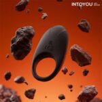 Ringo Vibrating Ring with App Unibody Black - Image 4