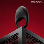 Ringo Vibrating Ring with App Unibody Black - Image 7