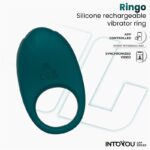 Ringo Vibrating Ring with App Unibody Green - Image 12