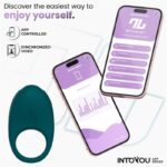 Ringo Vibrating Ring with App Unibody Green - Image 13