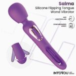 Salma Wand with Flipping Tongue and Vibration with App - Image 12