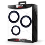 Set of 3 Penis Rings Silicone S, M and L - Image 5