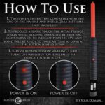 Spark Rod Zapping Wand with Electro Shock - Image 13