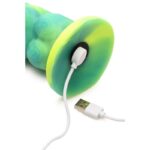 Squirmer Thrusting and Vibrating Dildo with Remote Silicone - Image 11