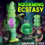 Squirmer Thrusting and Vibrating Dildo with Remote Silicone - Image 14