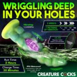 Squirmer Thrusting and Vibrating Dildo with Remote Silicone - Image 17