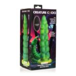 Squirmer Thrusting and Vibrating Dildo with Remote Silicone - Image 20