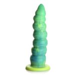 Squirmer Thrusting and Vibrating Dildo with Remote Silicone - Image 4
