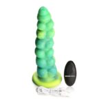 Squirmer Thrusting and Vibrating Dildo with Remote Silicone - Image 9