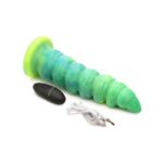 Squirmer Thrusting and Vibrating Dildo with Remote Silicone - Image 10