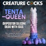 Tenta-Queen Ovipositor Dildo with 6 Eggs - Image 11