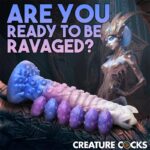 Tenta-Queen Ovipositor Dildo with 6 Eggs - Image 12