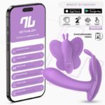 Wingy Butterfly Vibrator with App Lavender - Image 12
