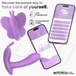 Wingy Butterfly Vibrator with App Lavender - Image 13