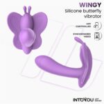 Wingy Butterfly Vibrator with App Lavender - Image 14