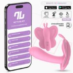 Wingy Butterfly Vibrator with App Pink - Image 12