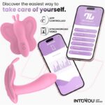 Wingy Butterfly Vibrator with App Pink - Image 13