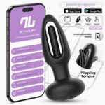 Zack Anal Plug with Flipping Tongue and Vibration with App - Image 11