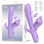 Apollo Vibe with Thrusting, Tapping and Airflow
