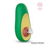Avocado Clitoral Stimulator with Suction - Image 2